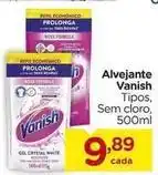 Carrefour Vanish - alvejante oferta
