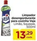 Carrefour Veja - limpador desengordurante para cozinha oferta