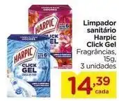 Carrefour Harpic - limpador sanitário oferta