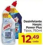 Carrefour Harpic - desinfetante oferta