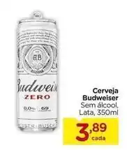 Carrefour Budweiser - cerveja oferta
