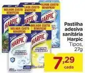 Carrefour Harpic - pastilha adesiva sanitária oferta