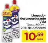 Carrefour Veja - limpador desengordurante oferta
