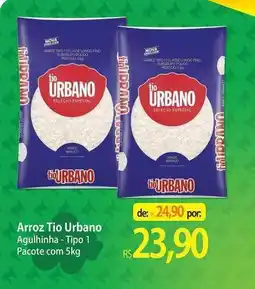 Atacadão Tio urbano - arroz agulinha oferta
