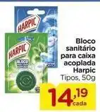 Carrefour Harpic - bloco sanitário para caixa acoplada oferta