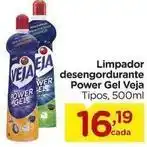 Carrefour Veja - limpador desengordurante power gel oferta