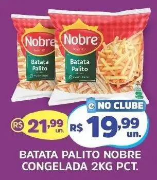 Batata palito nobre