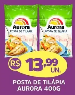 Supermercados Correia Posta de tilápia aurora oferta