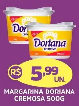 Supermercados Correia Margarina doriana cremosa oferta