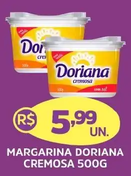 Margarina doriana cremosa