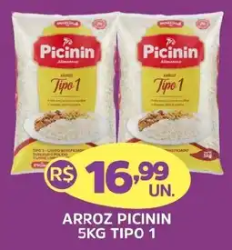 Supermercados Correia Arroz picinin 5kg tipo 1 oferta