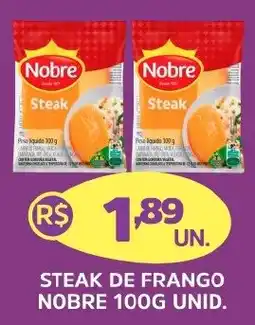 Supermercados Correia Steak de frango nobre oferta