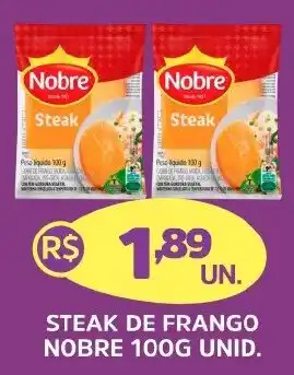 Supermercados Correia Steak de frango nobre oferta
