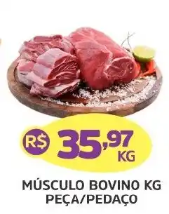 Supermercados Correia músculo bovino kg oferta