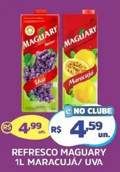 Supermercados Correia Refresco maguary 1l maracujá/ uva oferta