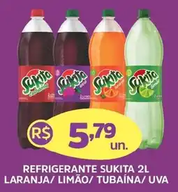 Supermercados Correia Refrigerante sukita 2l oferta