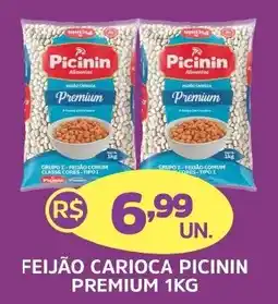 Supermercados Correia Feijão carioca picinin premium oferta