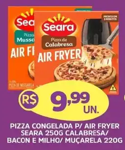 Supermercados Correia Pizza congelada p/ air fryer oferta