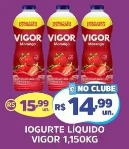 Supermercados Correia Iogurte líquido vigor oferta