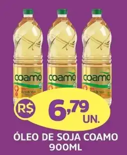 Supermercados Correia óleo de soja coamo oferta