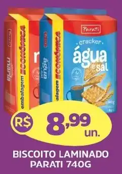 Supermercados Correia Biscoito laminado parati oferta