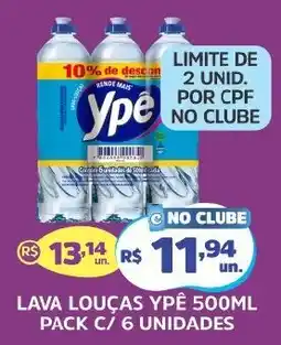 Supermercados Correia Lava louças ypé oferta