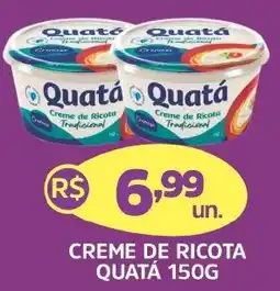 Supermercados Correia Creme de ricota quata oferta