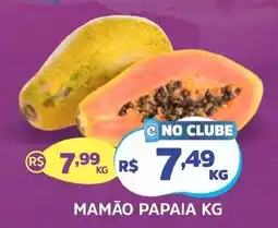 Supermercados Correia mamão papaya kg oferta