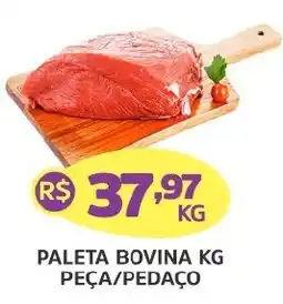 Supermercados Correia Paleta bovina kg oferta