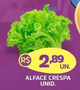 Supermercados Correia Alface crespa unid. oferta