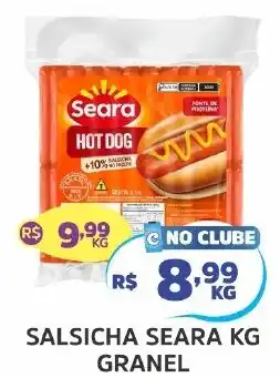 Supermercados Correia Salsicha seara kg granal oferta