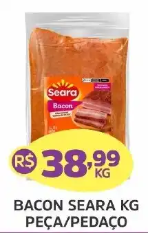 Supermercados Correia Bacon seara oferta