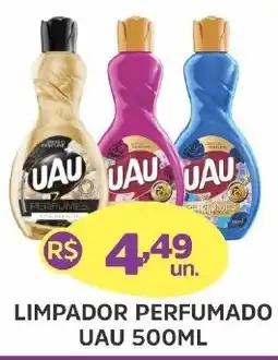 Supermercados Correia Limpador perfumado uau oferta