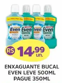 Supermercados Correia Enxaguante bucal even leve oferta
