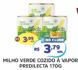 Supermercados Correia Milho verde cozido à vapor predilecta oferta