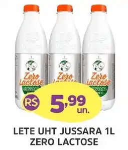 Supermercados Correia Leite uht jussara 1l zero lactose oferta