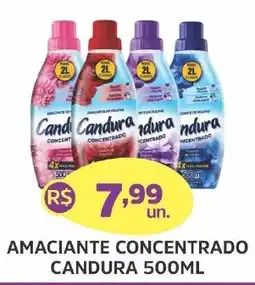 Supermercados Correia Amaciante concentrado candura oferta