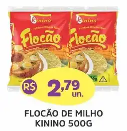 Supermercados Correia Floção de milho kinino oferta