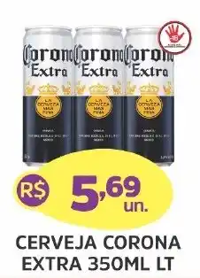 Supermercados Correia Cerveja corona extra oferta