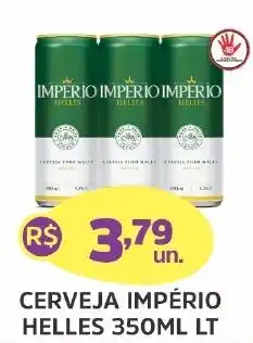 Supermercados Correia Cerveja império helles oferta