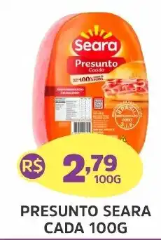 Supermercados Correia Presunto seara oferta