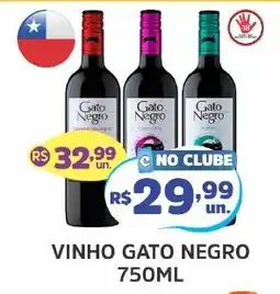 Supermercados Correia vinho gato negro oferta