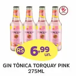 Supermercados Correia gin tônica torquay pink oferta