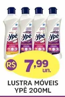 Supermercados Correia Lustra móveis ypê oferta