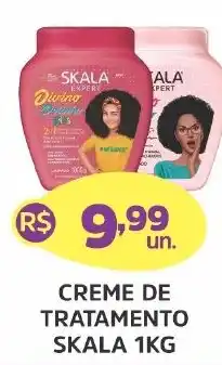 Supermercados Correia Creme de tratamento skala oferta
