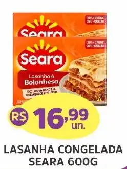 Supermercados Correia Lasanha bolonhesa oferta
