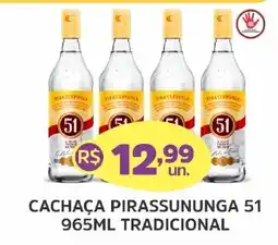 Supermercados Correia Cachaça pirassununga 51 oferta