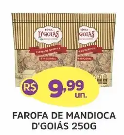 Supermercados Correia Farofa de mandioca d'goiás oferta