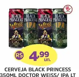 Supermercados Correia Cerveja black princess oferta