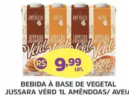 Supermercados Correia Bebida à base de vegetal jussara vérd 1l amêndoas/ aveia oferta